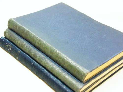 Lot of 3 `The War in Pictures` books - first,second & third year - published by Odhams Press Limited
