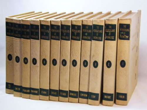 The Wonderland of knowledge - complete set of 12 volumes
