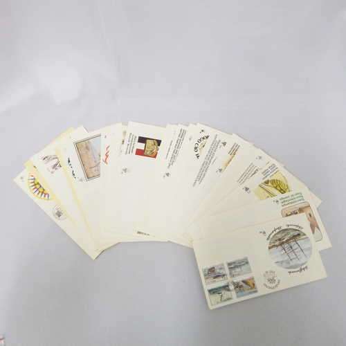 Lot of 26  SWA first day covers form no. 37 - 59