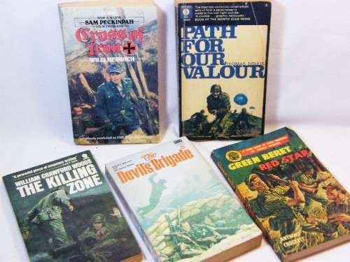 Lot of 5 war story books