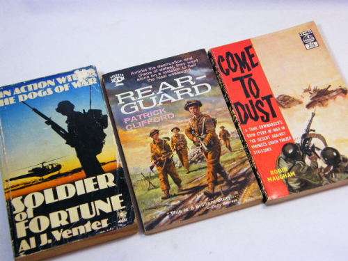 Lot of 4 War themed story books