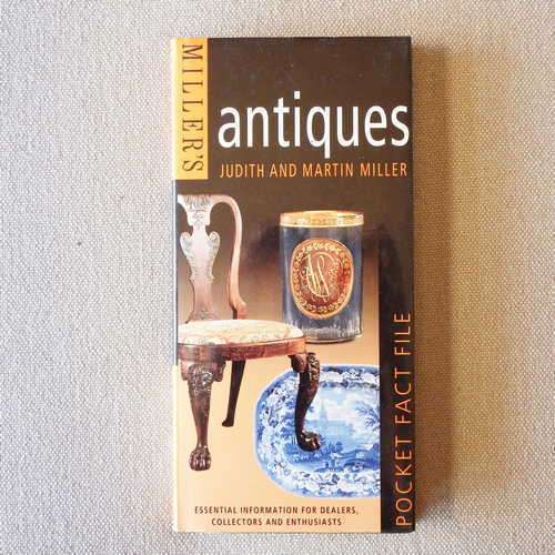 Millers antiques pocket fact file by Judith and Martin Miller