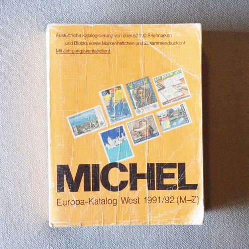 Michel Europa-Katalog West 1991/92 (M-Z)