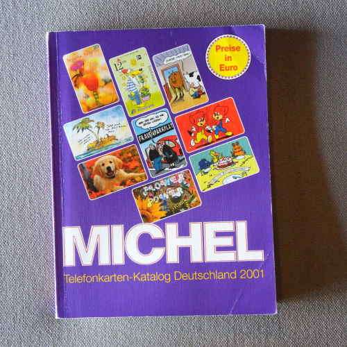 Michel Telefonkarten - Katalog Deutschland 2001