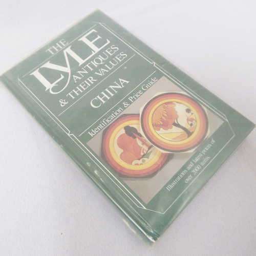 The Lyle antiques and their values, China, identification and price guide