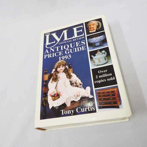 The Lyle official review antiques price guide 1993 by Tony Curtis