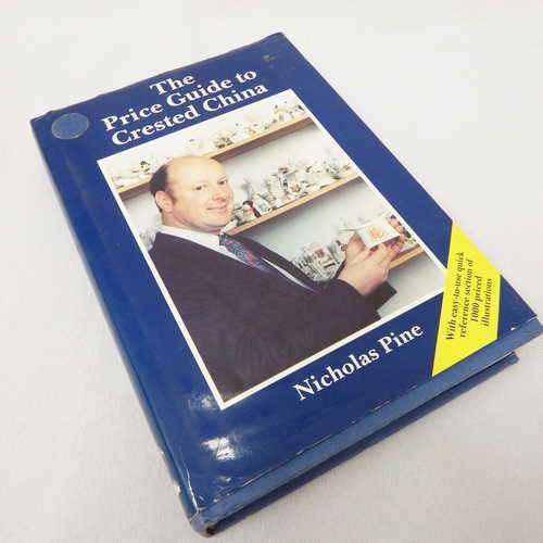 The price guide to Crested China by Nicholas Pine