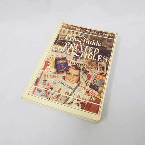 The Lyle price guide to printed collectables by Tony Curtis - 1987