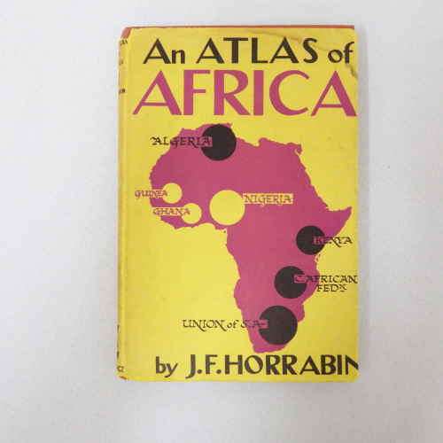 An Atlas of Africa by J.F. Horrabin