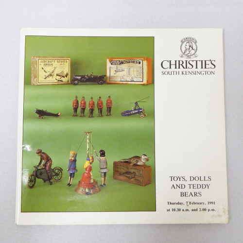 Christie`s South Kensington - Toys, dolls and teddy bears - Thursday 7 February 1991