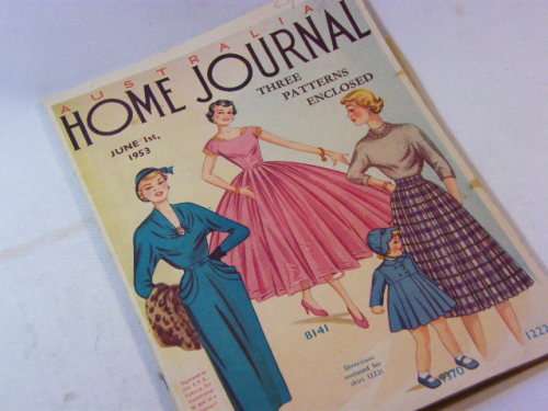 Vintage Australian Home Journal - 01 June 1953 with patterns enclosed