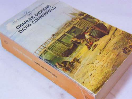 David Copperfield, The personal history by Charles Dickens published by Penguin books
