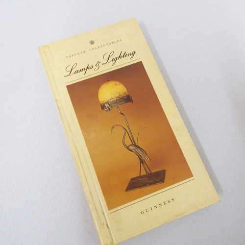 Lamps and lighting, in the Popular collectables series by Josie A. Marsden