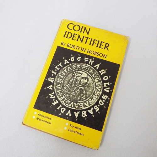 Coin identifier by Burton Hobson