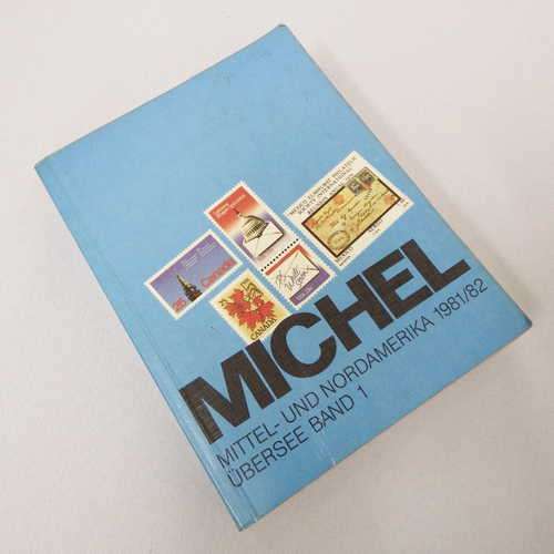 Michel Mittel-und Nordamerika 1981/82 Ubersee band 1