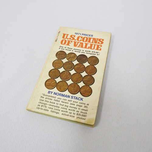 1971 Prices U.S coins of value by Norman Stack