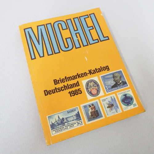 Michel Briefmarken katalog Deutschland 1985