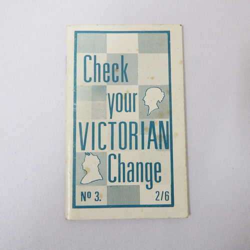 Check your Victorian change  no.3