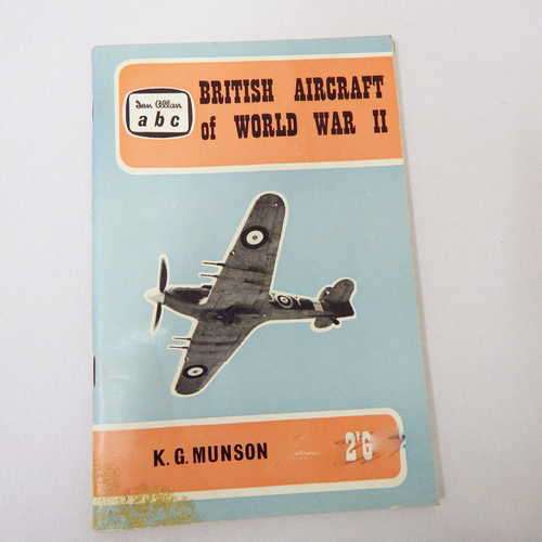 British aircraft of World War 2 by K. G. Munson