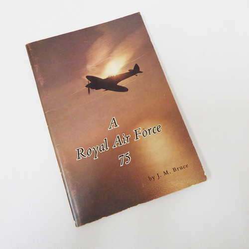 A royal air force 75 by J. M. Bruce