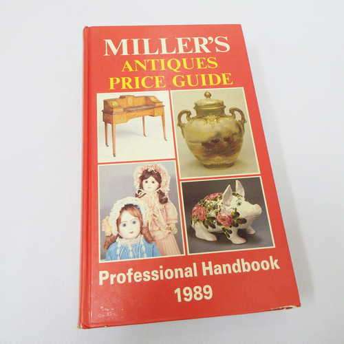 Miller`s antiques price guide - Professional handbook 1989