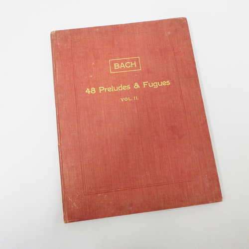 Augener`s edition no. 8009a/b Johann Sebastian Bach