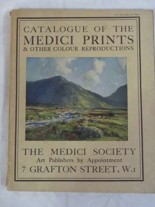 Catalogue of the Medici prints and other colour reproductions