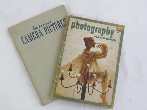 Lot of two photography books - How to make camera pictures and photography handbook