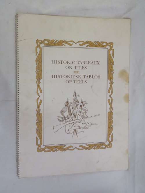 Boer War Historic Tableaux souvenir album presented by SA Airways