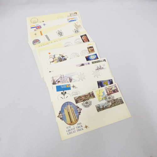 Lot of 20 Republic of South Africa first day covers - all different - Sold as a lot!