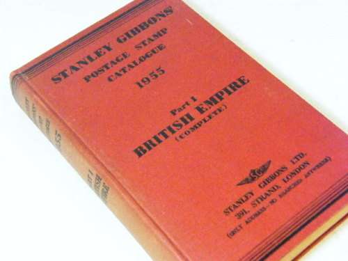 Stanley Gibbons Postage stamp catalogue 1955 - Part 1 British Empire