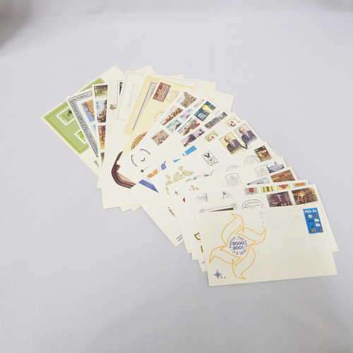 Lot of 20 Republic of South Africa first day covers - all different - Sold as a lot!