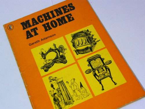 Machines at home by Gareth Adamson