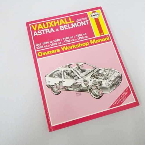 Vauxhall Astra & Belmont owners workshop manual