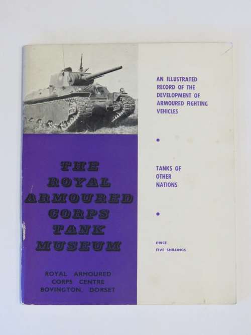 The Royal Armoured Corps tank museum