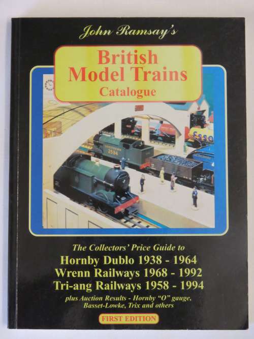 John Ramsey`s British Model Trains catalogue - First edition