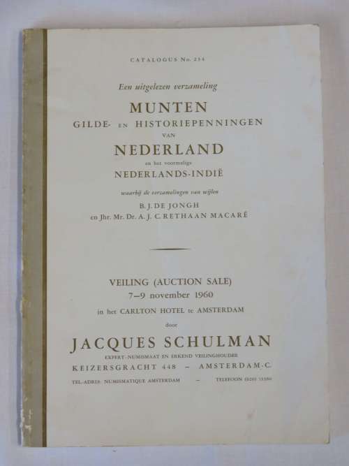 Een uitgelezen verzameling munten gilde- n historiepenningen van Nederland + Nederlands-Indie