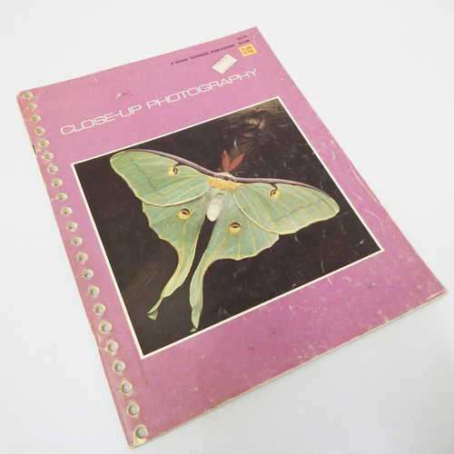 Close-up  photography: A Kodak technical publication (N-12A)