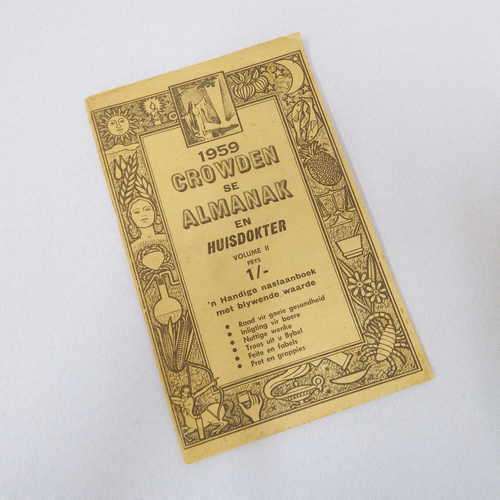 1959 Crowden se Almanak en huisdokter, volume II