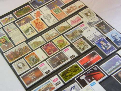 Lot of 50 South Africa mint stamps