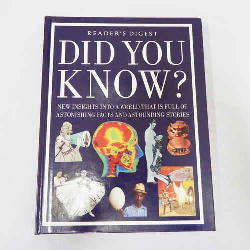 Reader Digest - Did you know?