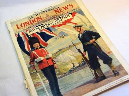 The Illustrated London News - 20 July 1935 Royal Naval and Military