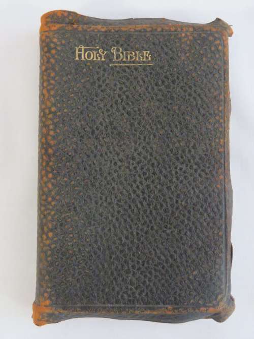 1902 issue Holy Bible - Old and New Testament