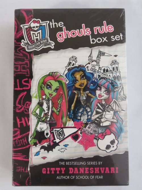 Monster High: The Ghouls rule box set (Hardcover)