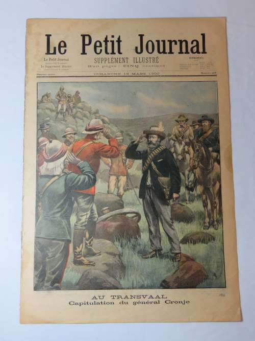 Le Petit Journal newspaper - 18 March 1900