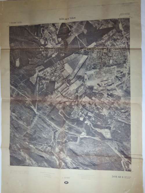 1973 Photographic map of Tokai
