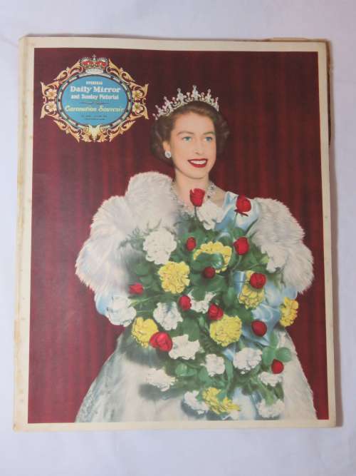 Overseas Daily Mirror and Sunday Pictorial - Coronation souvenir 4 June 1953