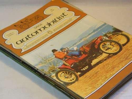 Lot of 13 SAVVA Automobiles magazines - random values and numbers