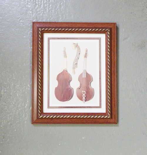 Chello picture in frame