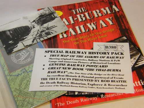 The Thai-Burma Railway - The true story of the Bridge on the River Kwai - special pack